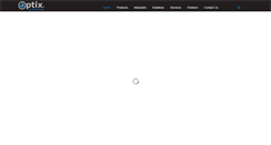 Desktop Screenshot of optix.com
